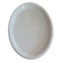 260mm. Diameter OVAL Food Plates