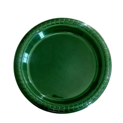 230mm. Diameter Frame Pattern Round Food Plates