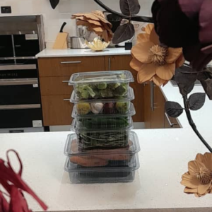 Food Packaging Container with Lid - 125cc between 2000cc