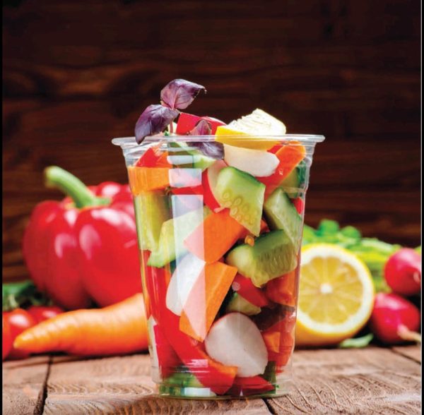 PET Cold Drinks Cup's